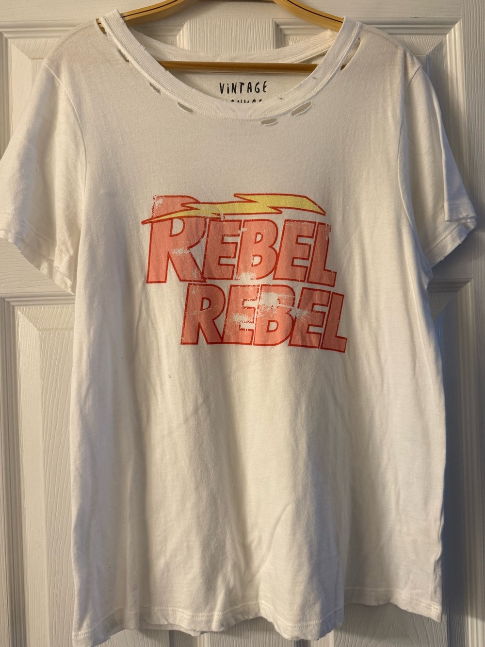 Vintage Canvas Rebel Tee
